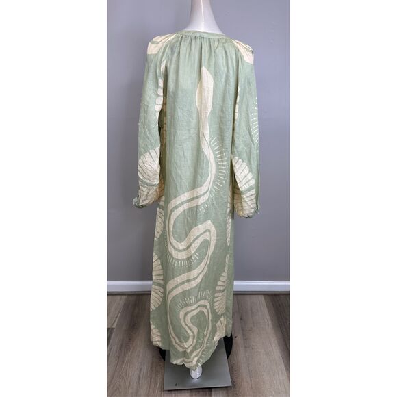 Johanna Ortiz Divinatory Word Dress Size US4 $1150 - Picture 11 of 14